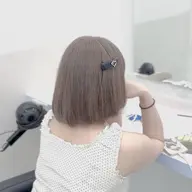 ꒰‎🤍minimo限定価格‎🤍 ꒱ブリーチありorなしダブルカラー＋オリジナルトリートメント+炭酸spa🎀