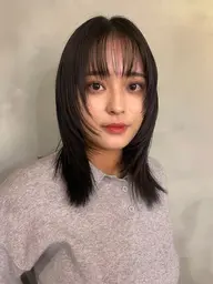 似合わせ cut &care straight perm🧪今だけJr.stylist限定価格