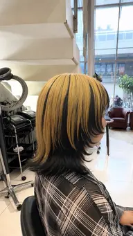 【🌈アンブレラカラー🌈】✨+✂️カット✂️✨保護トリートメント✨