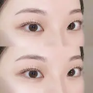 大人気セットメニュー✨美眉styling+パリジェンヌ🤍