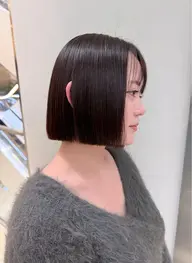 【火,水,木曜限定 ボブカットモデル】学生〜24歳以下対象 / 技術向上のため¥0