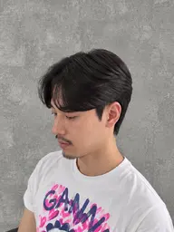 韓国メンズカット&韓国パーマ(カルマパーマ、ニュアンスパーマ、シャドウパーマのみ)