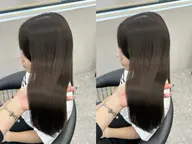 【縮毛矯正】