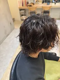 🚨5名限定🚨🧑🦱バチバチ💣メンズカットパーマ🧑🦱