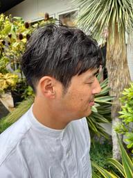 爽やか似合わせ♪メンズカット