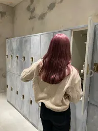 ブリーチありダブルカラー+トリートメント