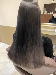 💫ストレートパーマ💫✂︎カット+ナチュラルストレート+トリートメント