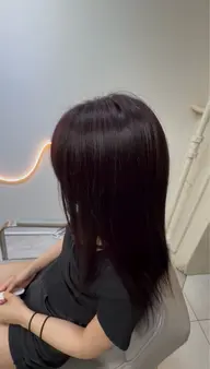 ワンカラー(ブリーチ無し)🌈 𝐭𝐨𝐧𝐞 𝐃𝐨𝐰𝐧  色を暗くしたい方におすすめです✨️✨️