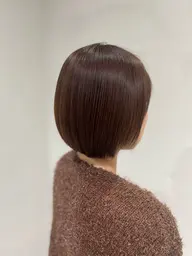 カット+【ダメージレスで話題の!イノアカラー✨】+オージュア4stepトリートメント¥13800