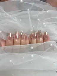 【Hand】ベース込み★ミラーネイル★ご新規様オフ無料￥10400→￥2900