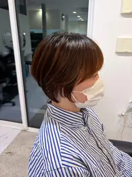 🍀今週限定割🍀 ¥22,440〜→¥8,800 (髪質改善トリートメント無料✨) 鎖骨下〜+¥1,000