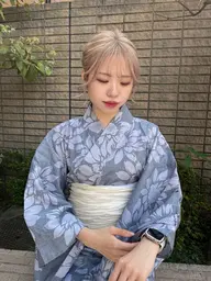 浴衣着付け