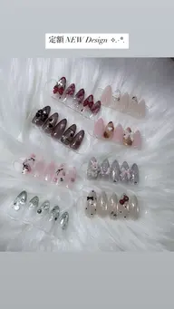 ご新規様🎀人気No.1🎀定額アートコース(オフ込み)