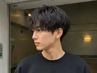 ✂️ミニモ限定価格✂️メンズカット+パーマ✨骨格や髪質に合わせて似合うスタイルをご提案💇♂️¥6,000