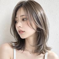 【平日限定】カット＋光色イルミナカラー＋選べるトリートメント ¥8500