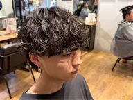 メンズパーマ