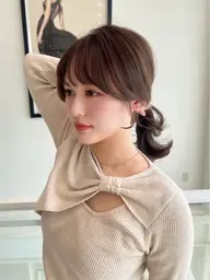 🌟【前髪カット】🌟ちょこっとイメチェン♡似合わせ前髪