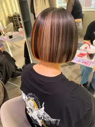 【🌈ブリーチ履歴相談OK🌈】髪質改善縮毛矯正+カット+髪質改善トリートメント