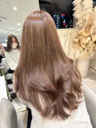 🇰🇷×🇨🇳無料保湿トリートメント付🏹エクステ80本+カラーです!