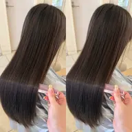 《人気No. 1》💎髪質改善シルクストレート💎Aujuaトリートメント付き✨