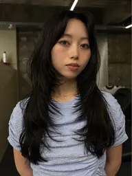 似合わせカット+カラー+トリートメント(超音波TR)🧜🏽♀️⸝⋆⸝⋆
