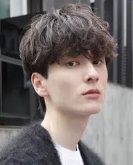 似合わせカット+韓国風パーマ🇰🇷