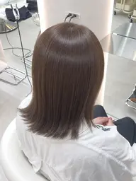 ブリーチなしダブルカラー＋クイックトリートメント🫧