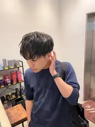 【🌟23日18:00限定⚠️】メンズカット➕炭酸シャンプー付き