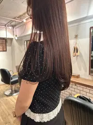 【すきバサミを使わないカット】レディース　ロング、ミディアムの方🙆