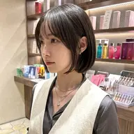 【ショート特化サロン✨】骨格似合わせカット+Aujua #くびれショートボブ #レイヤーショート#丸みショート#韓国前髪