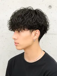新規限定⭐️平日限定⭐️メンズカット&パーマ