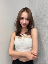 【平日限定】小顔矯正カット+ベーストリートメント🫧