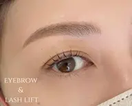 ラッシュリフト＆アイブロウwax＋ラミネーション　セット