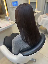 就活・実習の方おすすめ‼️暗染めカラー🩵