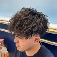 メンズカット+各種パーマ＋ケアトリートメント✂︎