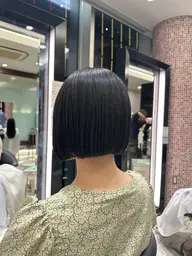 🎶毎週（木）、（土）限定メニュー🎶タンバルモリボブカット🫧＋内部補修トリートメント💫