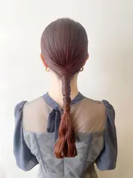 ヘアセットリピーターの方税込4400円!