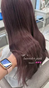 ご新規様🍀ブリーチカラー+内部補修トリートメント🫧♡
