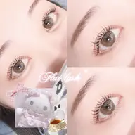 🐈⬛6月限定🌙 【 まつ毛パーマ上下 】ラッシュ𝑜𝑟パリ➕トリートメント➕コーティング付𖤐 ̖́-