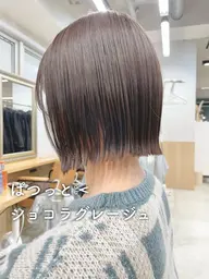 周りと差がつく🔥カット&トリートメント✨【ぷつっとオシャレボブ🌈】