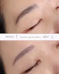 【  眉毛ワックス+歪み調整マッサージ 】骨格×筋肉で整える🌿お顔・眉毛の左右差が気になる方【レアメニュー】