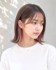 ❤️SNS映え❤️似合わせカット+イヤリングカラーorインナーカラーorグラデーションカラー+全体カラー