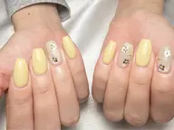 ワンカラーorグラデーション&4本持ち込みデザイン付き(オフなし)