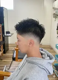 フェードカット⚡️+眉毛カット💇