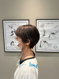 ショート(3cm以上カット)+カラー