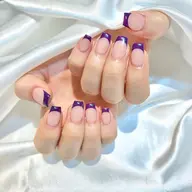 🔰口コミ記入必須【Jr.】HAND🍒オフあり🍒フレンチネイル(クリアベース)