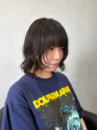 似合わせカット＋パーマ✂️🌀