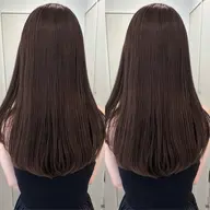 【ご褒美メニュー🕊️♡】艶髪カラー➕髪質改善トリートメント➕炭酸スパ🫧