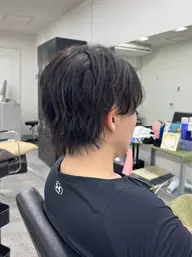 骨格矯正メンズカット+クイック炭酸スパ