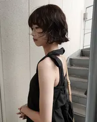 〔minimo新規限定〕似合わせカット+パーマ+2stepトリートメント